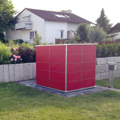 Der Schrank für Pooltechnik